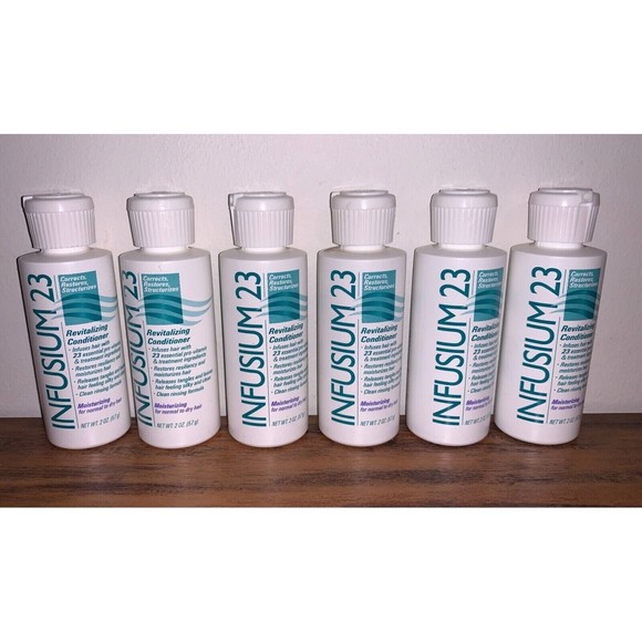 6 Bottles, Infusium 23 Revitalizing Conditioner, Moisturizing Normal To Dry Hair - Picture 1 of 5